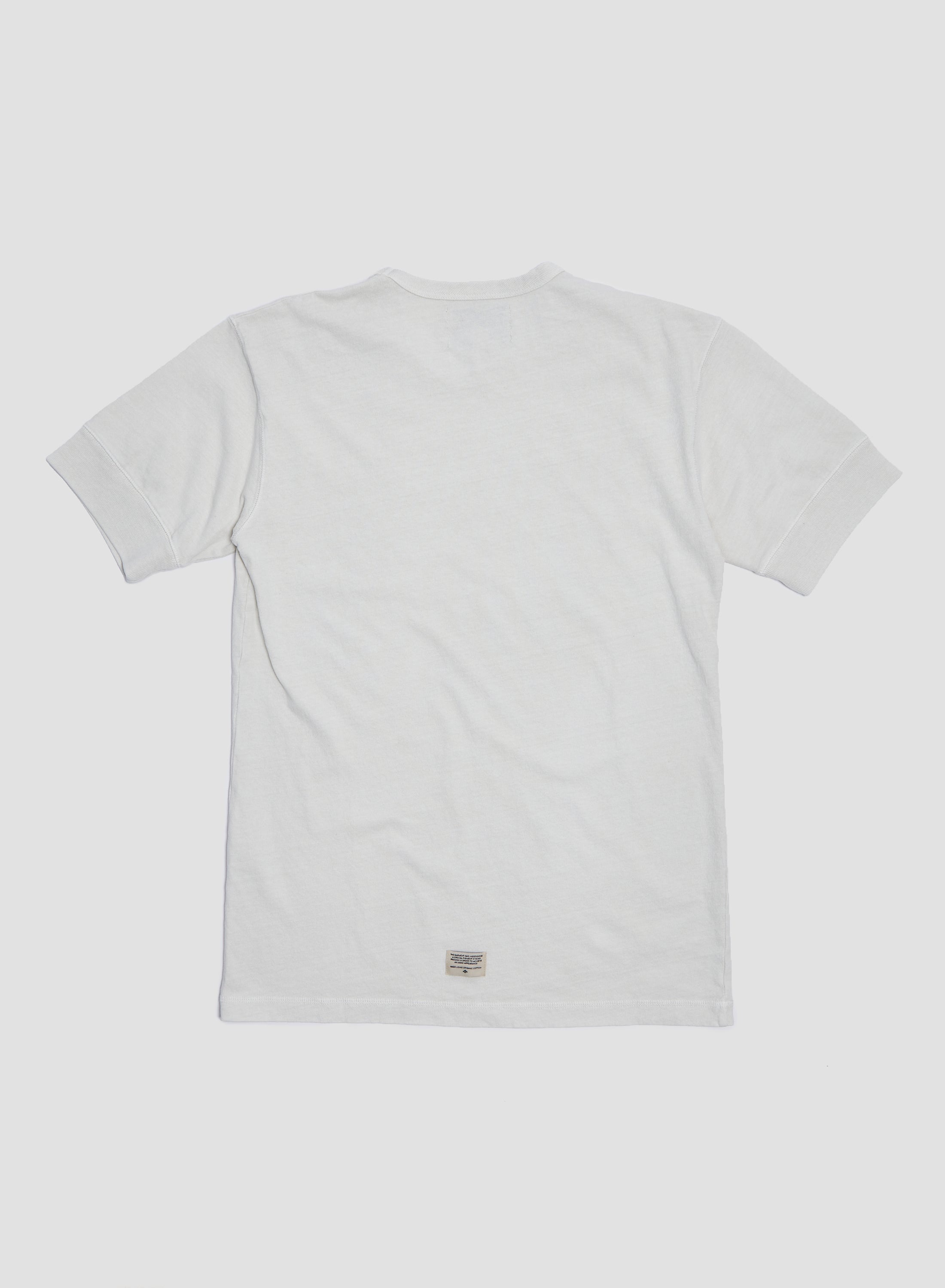 Military Tee in Natural - 4