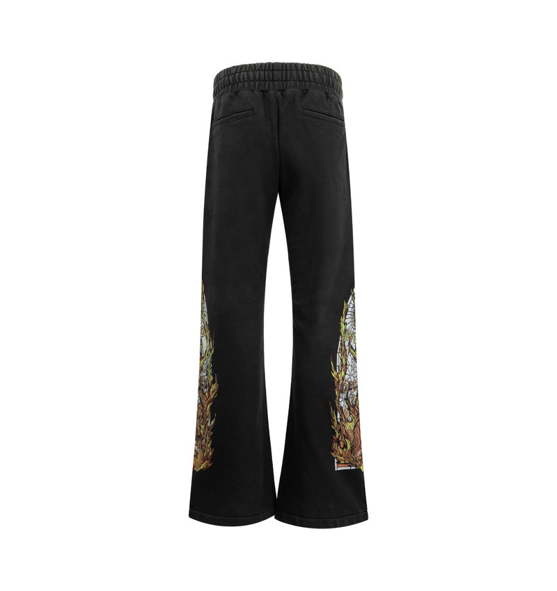 WHO DECIDES WAR FLAME GLASS HARDWARE SWEATPANT outlook