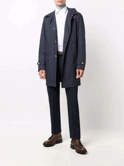 Canali long-sleeve cotton shirt outlook