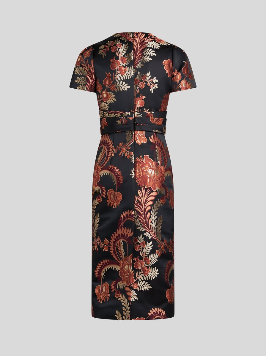 JACQUARD DRESS - 2