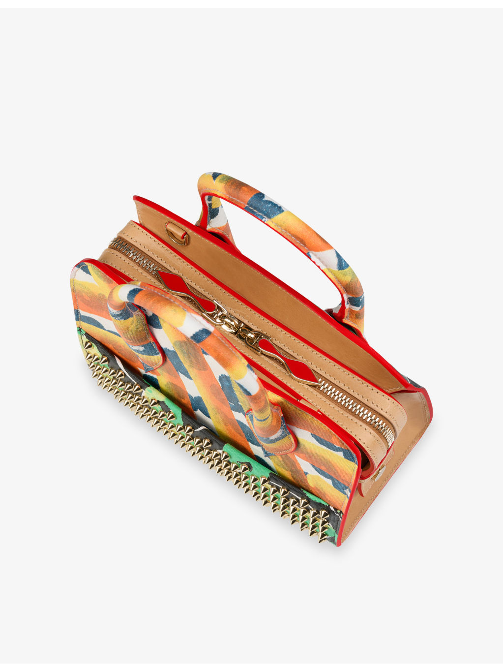 Eloise Mini Printed Leather Tote Bag - 5