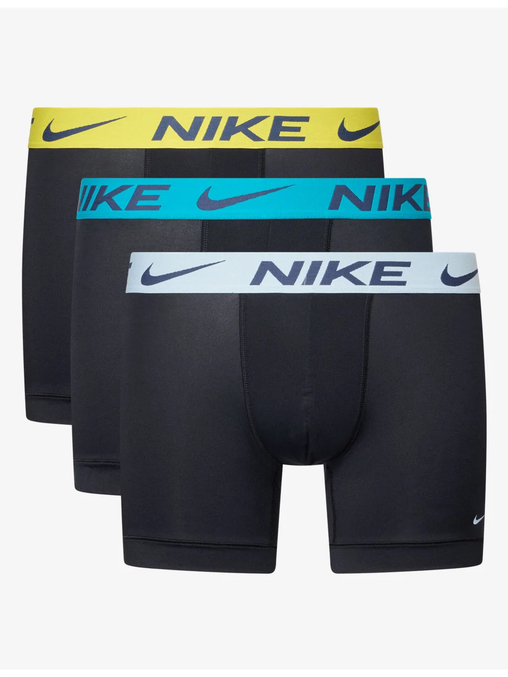 Essential Micro Pack of Three Stretch-Jersey Boxer Briefs - 1