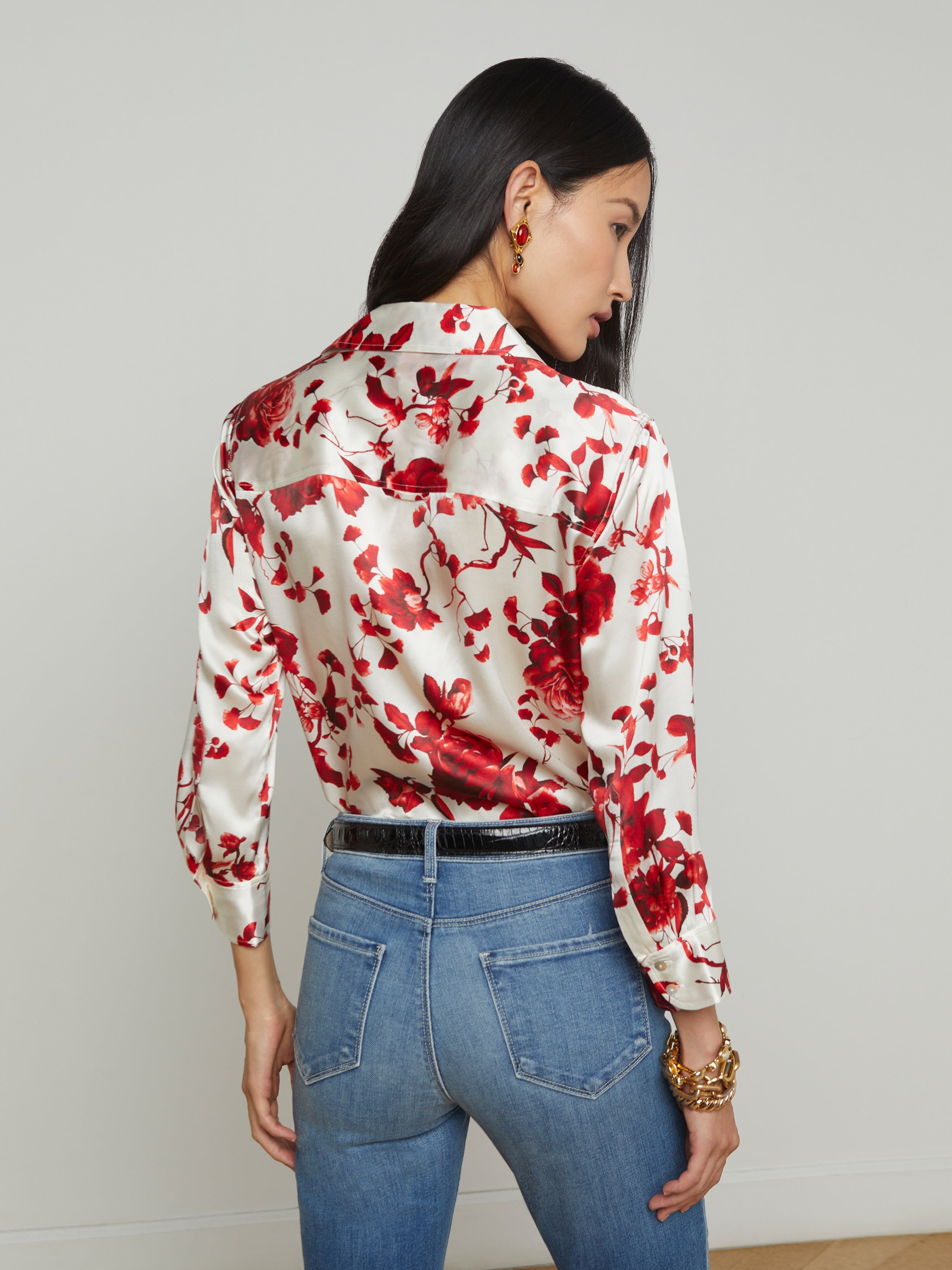 Dani Silk Blouse - 4