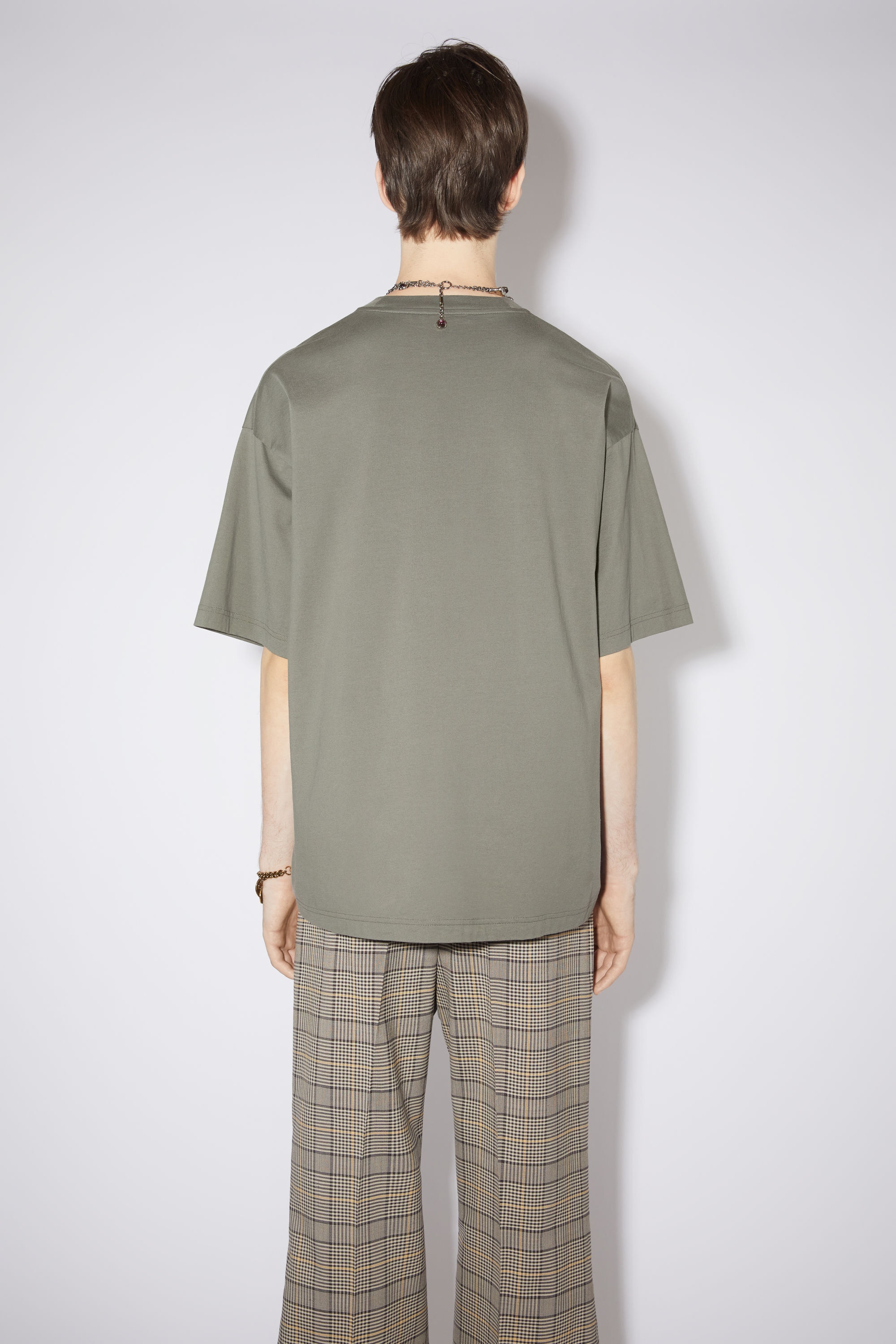 Printed t-shirt - Dark grey - 3