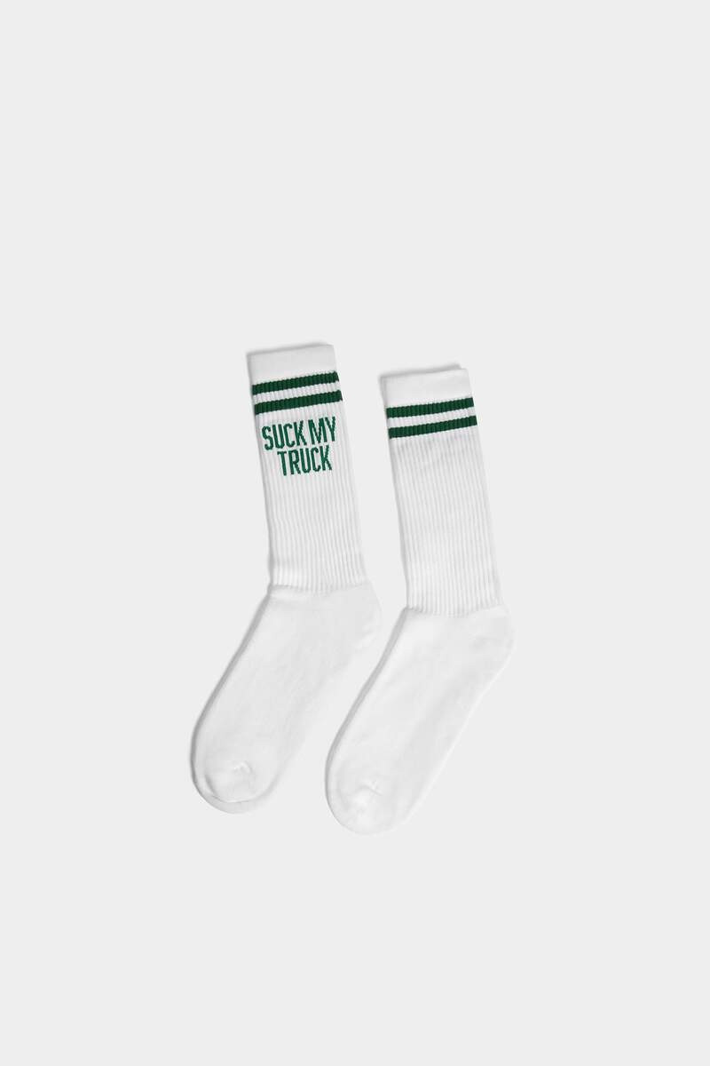 DSQUARED2 SLOGAN MID-CREW SOCKS outlook