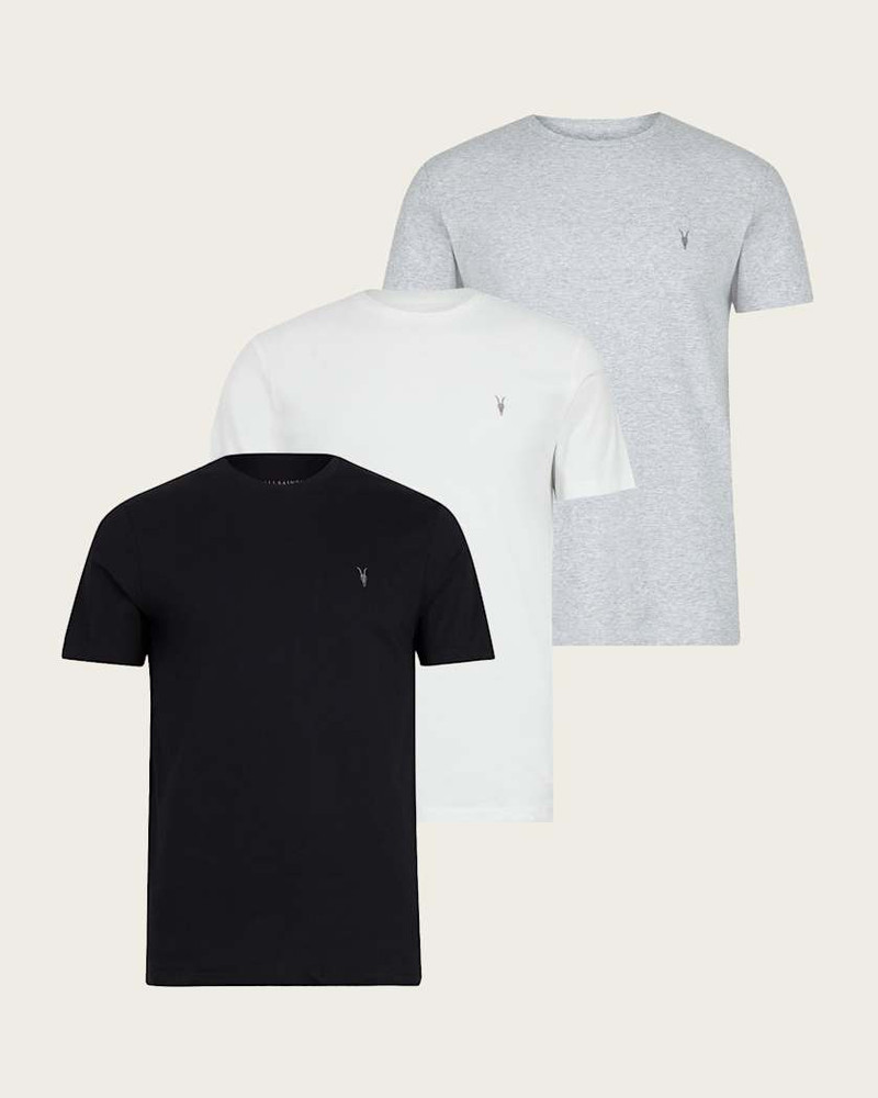 TONIC CREW NECK SLIM RAMSKULL T-SHIRT - 1