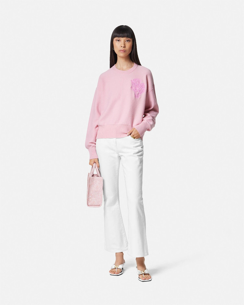 VERSACE Year of the Dragon Sweater outlook