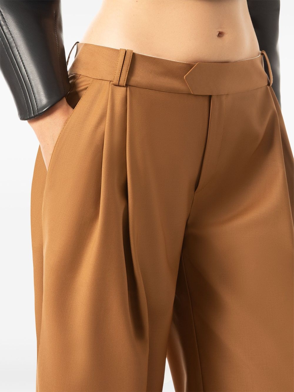 wide-leg trousers - 4