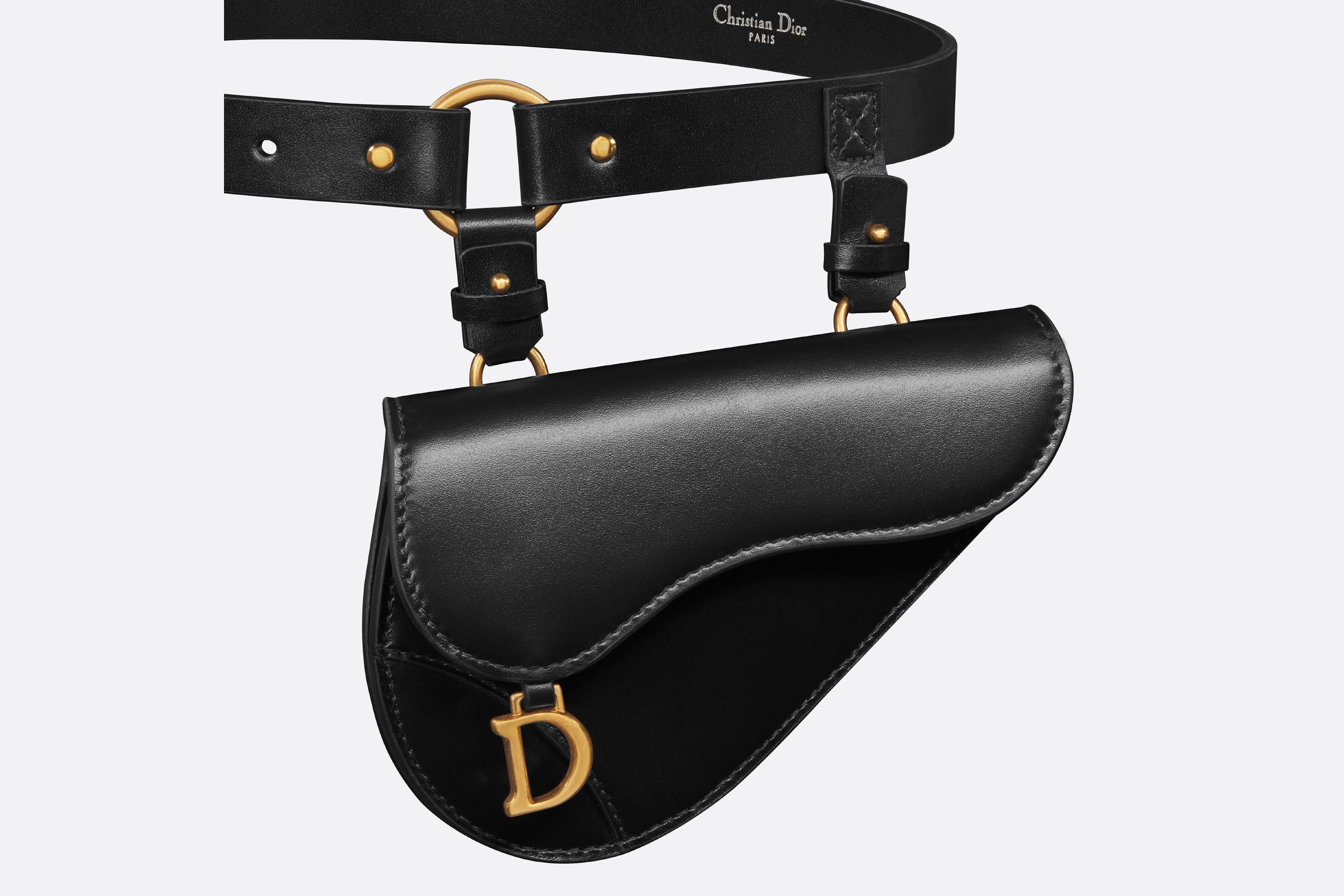 Saddle Removable Pouch Belt - 3