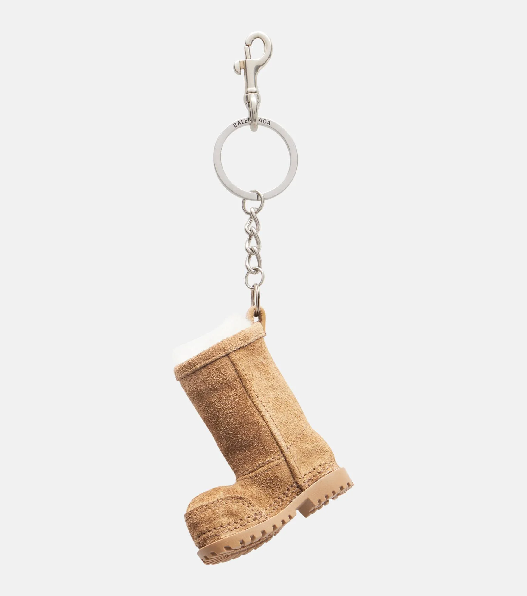 Alaska Boot suede bag charm - 1