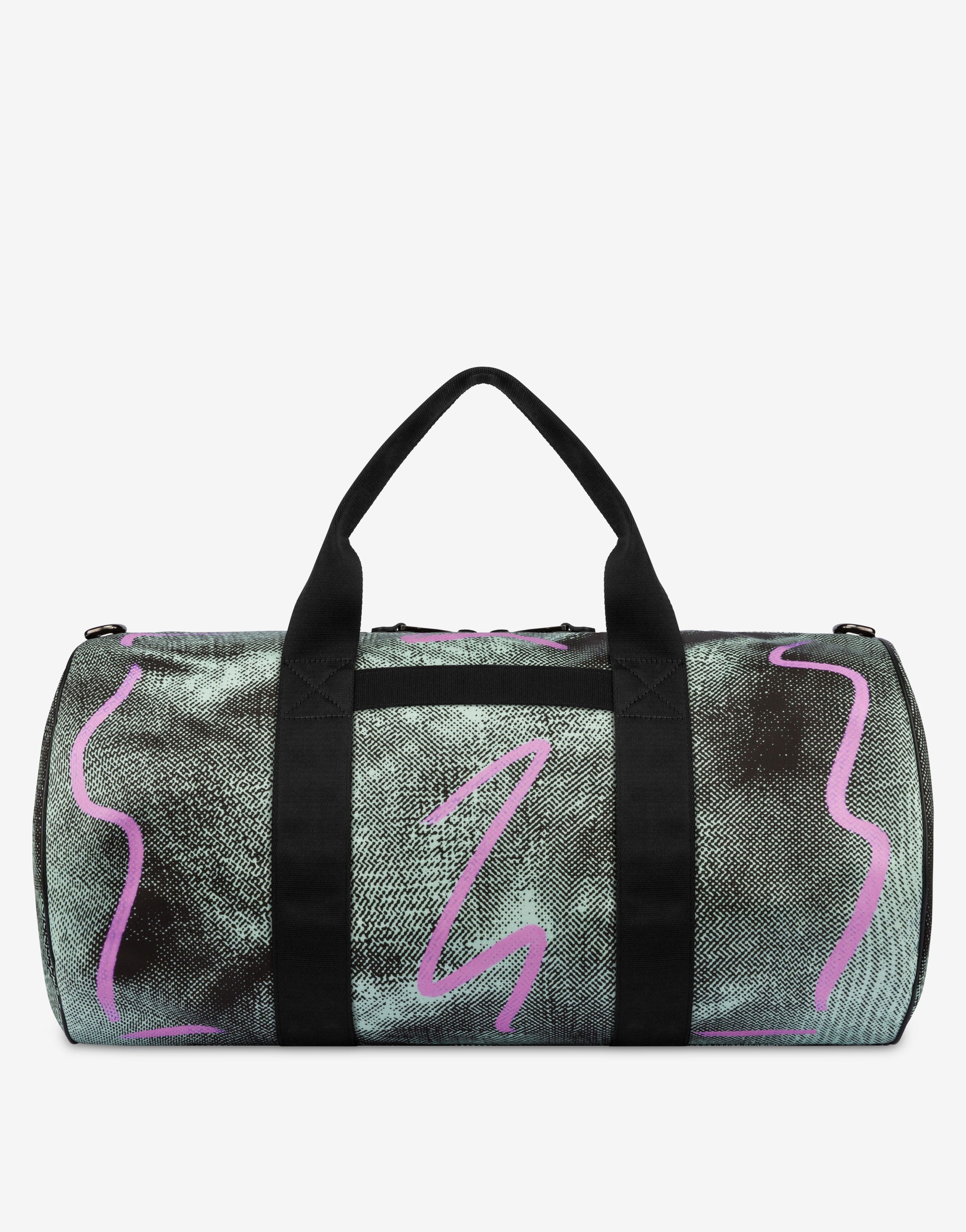 SHADOWS & SQUIGGLES LARGE HOLDALL - 1