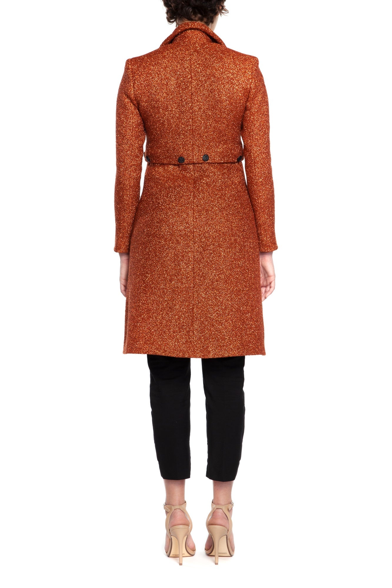 Coco Wool Auburn Jacket - 3