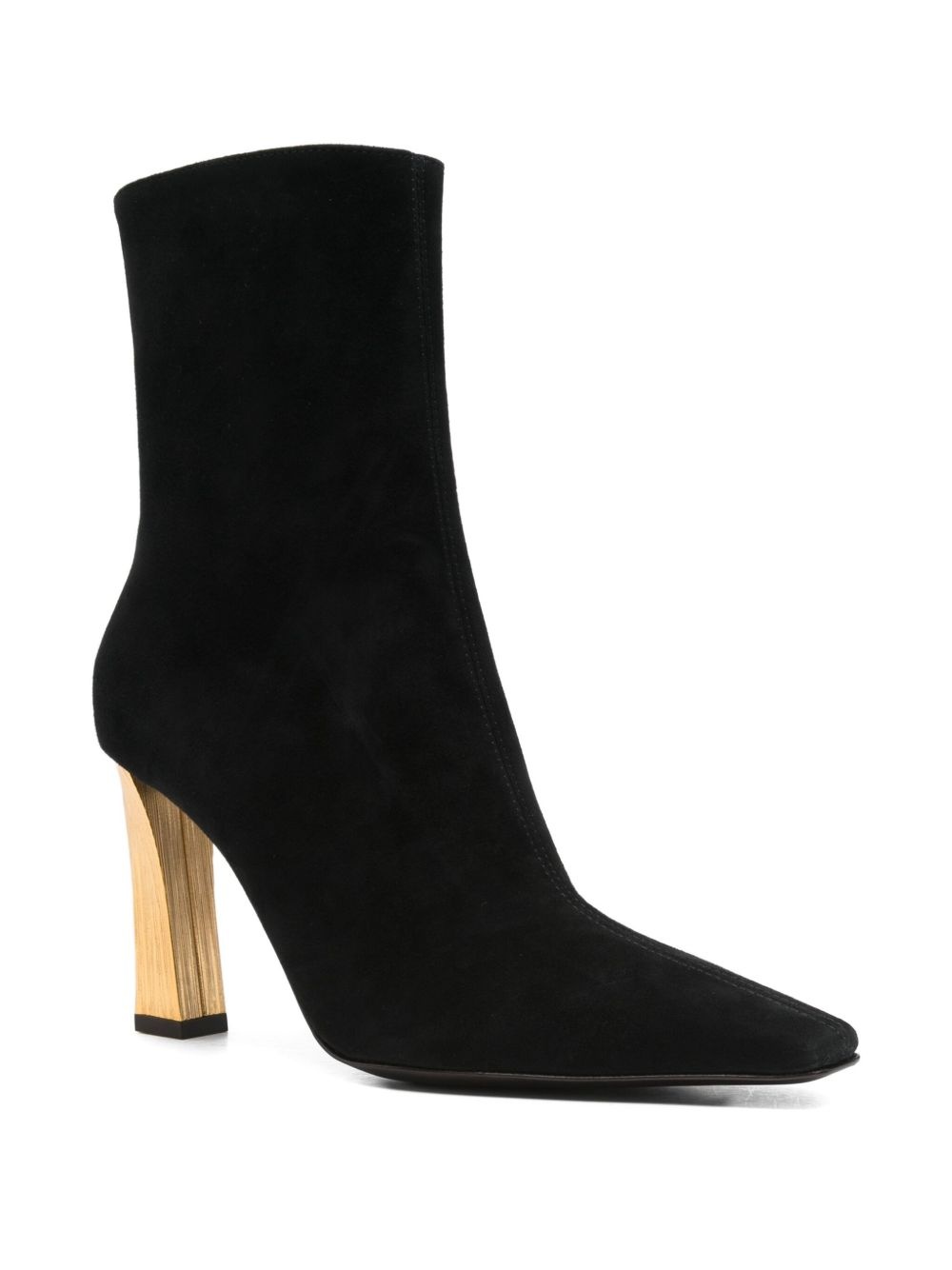 90mm Brenda suede boots - 2