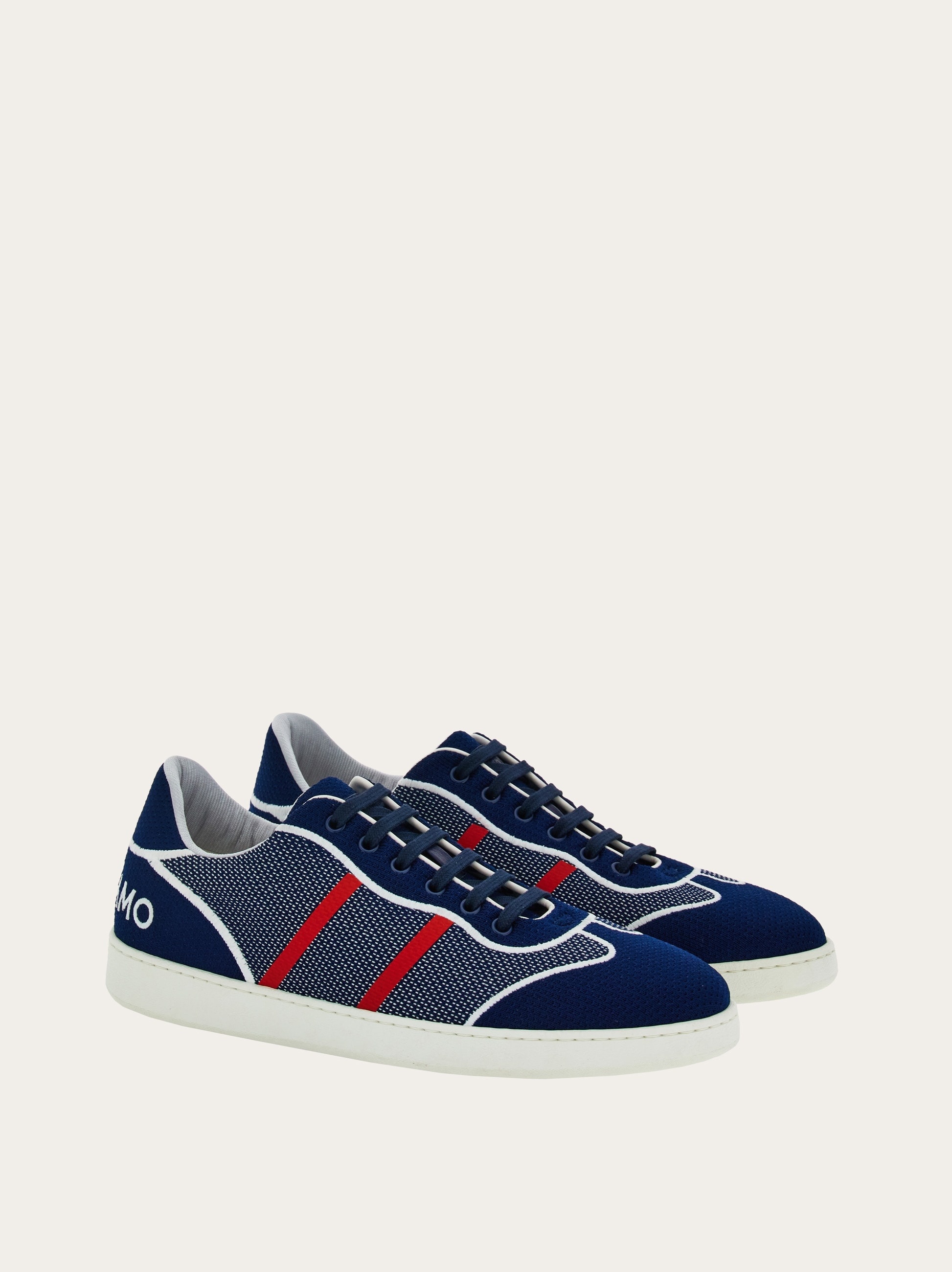 Low technical fabric sneaker - 4