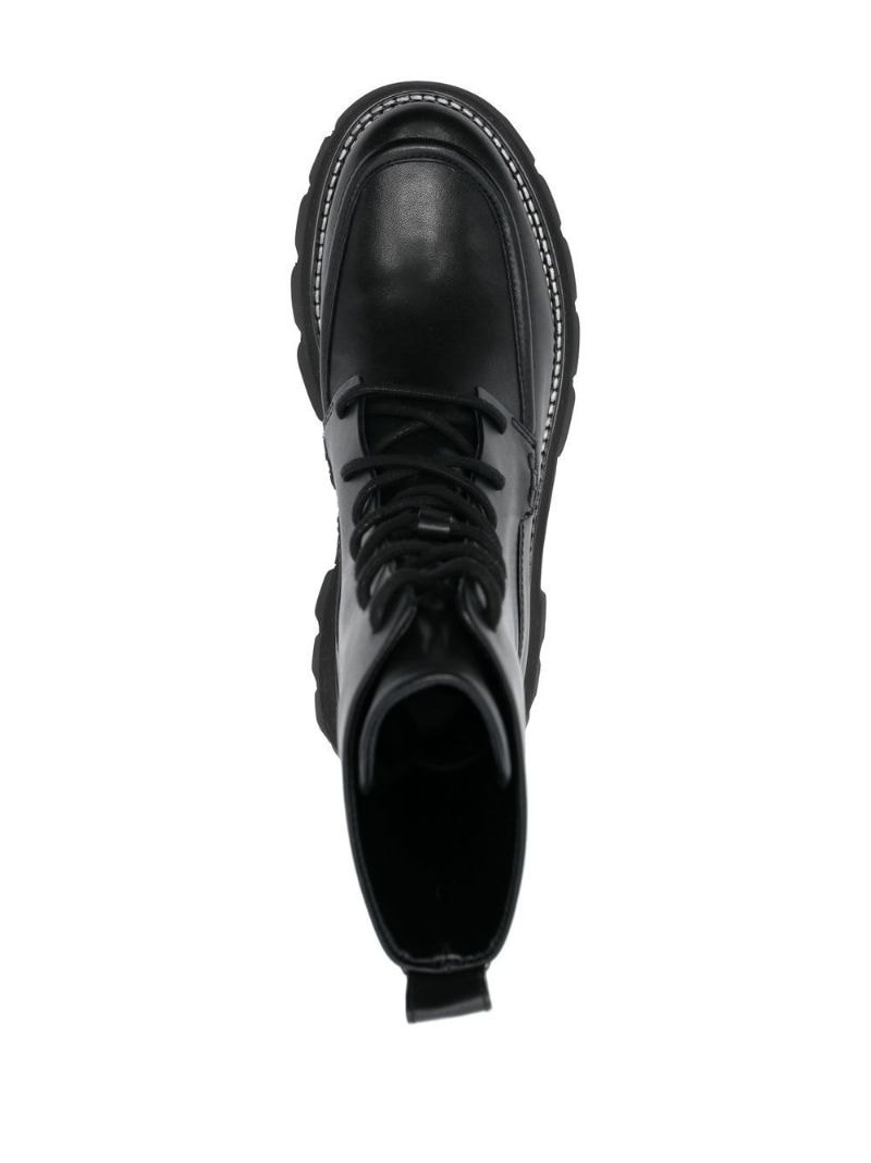 Kate lace-up combat boots - 4