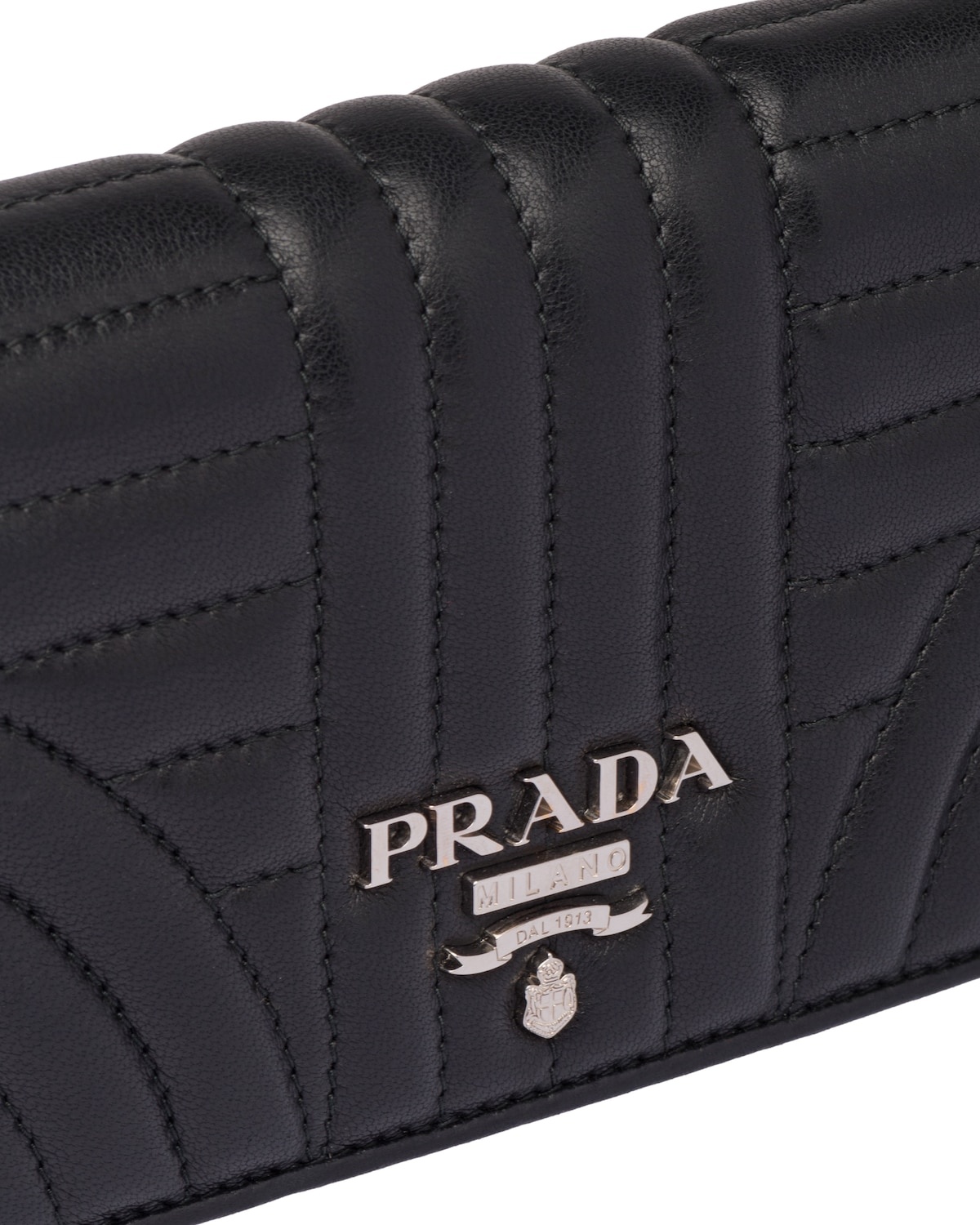 Prada Diagramme nappa leather mini bag - 6