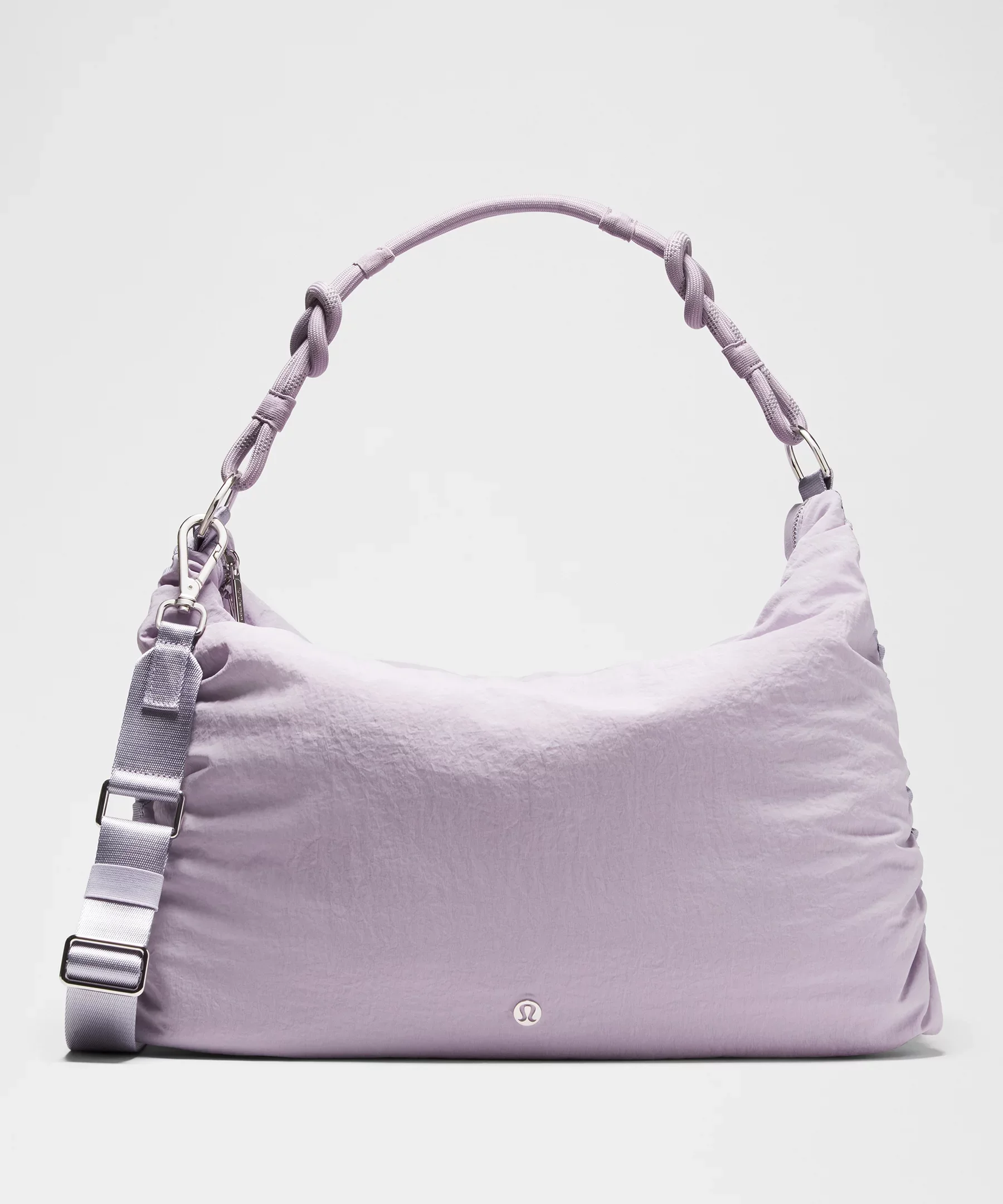 Convertible Ruched Crossbody Bag *Large 16L - 1