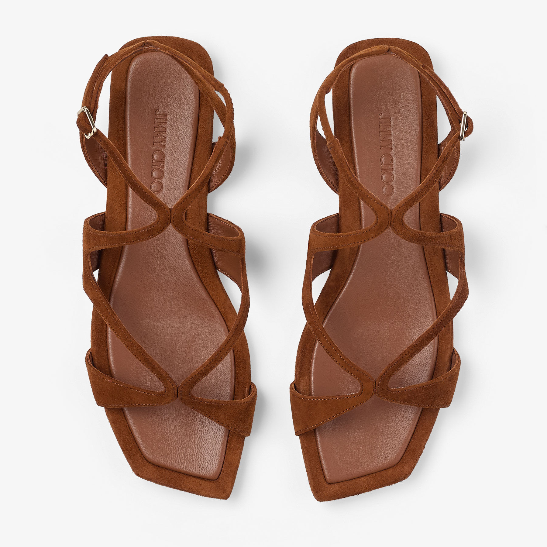 Ayla Flat
Tan Suede Flats - 5