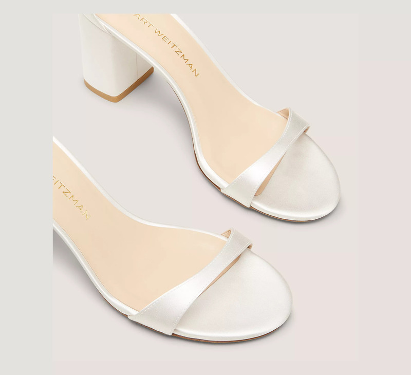 Stuart Weitzman NUDIST BLOCK 75 outlook