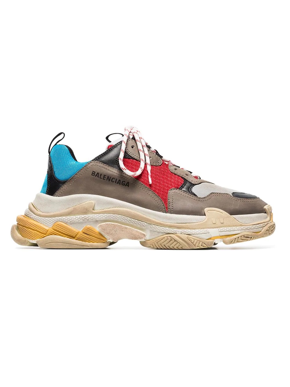 Triple S low-top sneakers  - 1