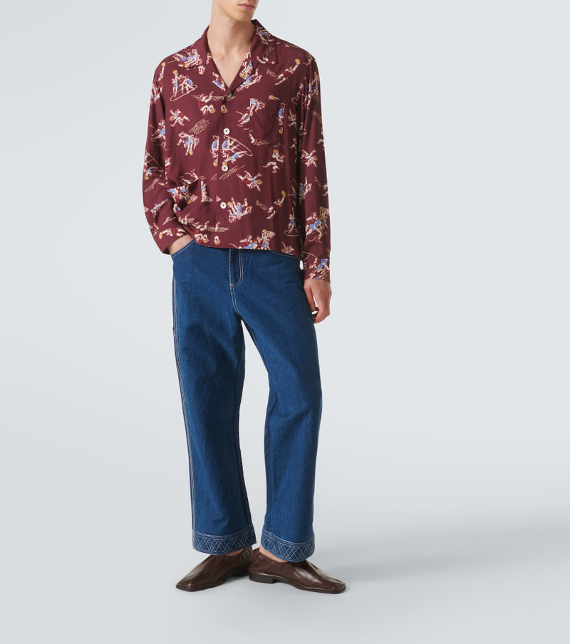 BODE Layup printed shirt outlook