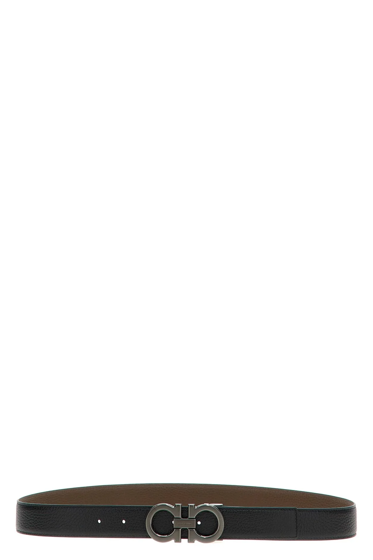 'Gancini' reversible belt - 1