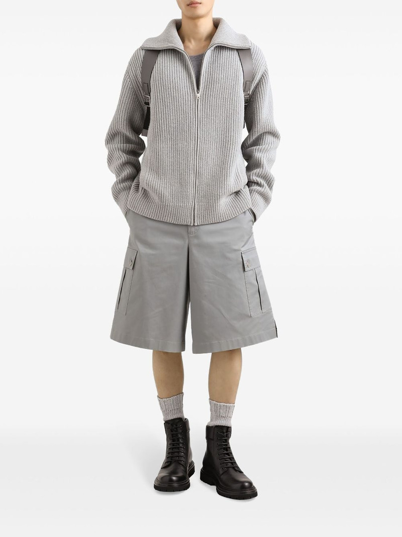 Dolce & Gabbana fisherman's-knit cardigan outlook