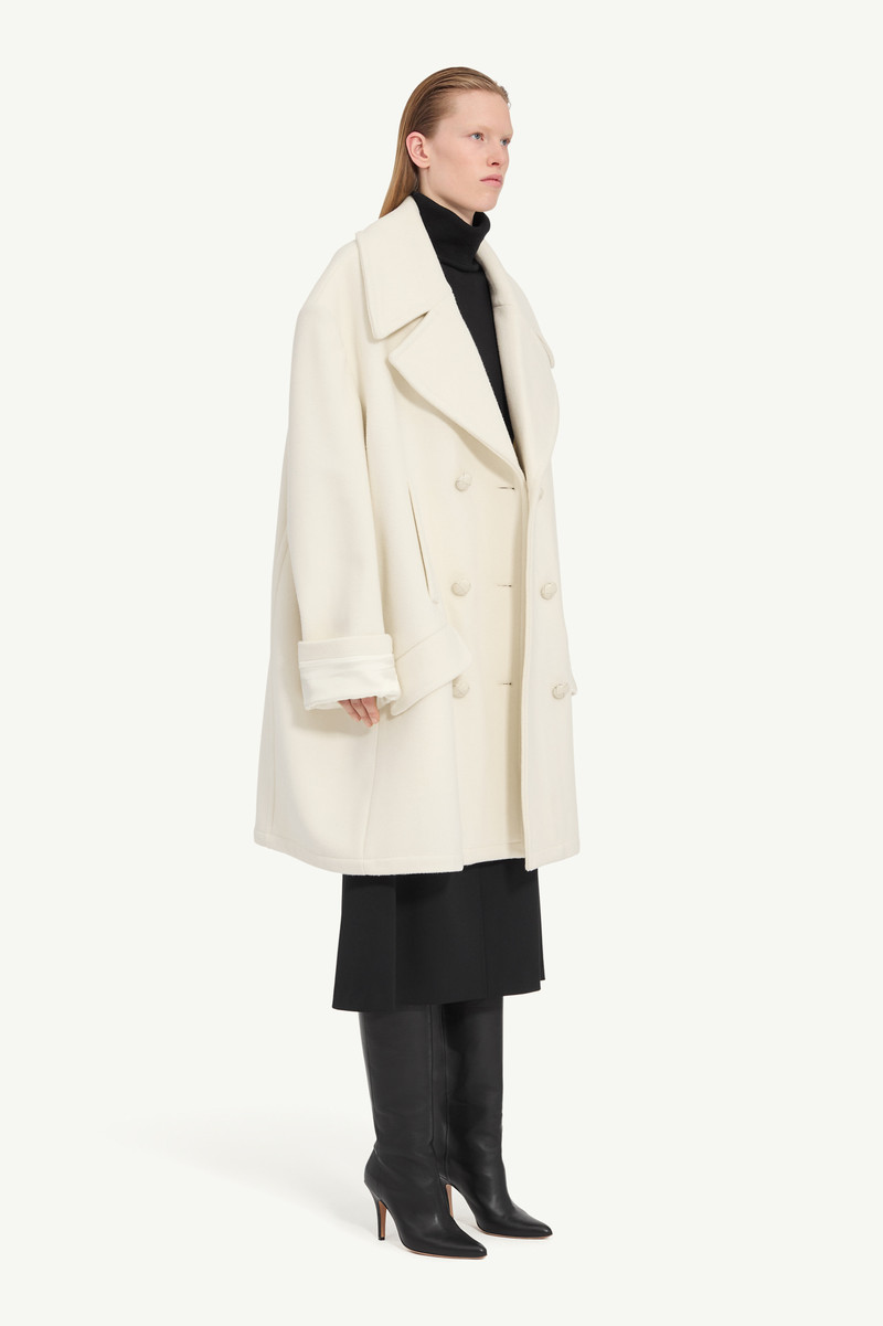 MM6 Maison Margiela Wool coat outlook