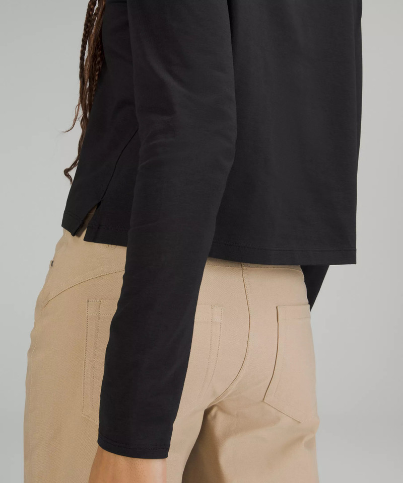 Classic-Fit Cotton-Blend Long-Sleeve Shirt 5