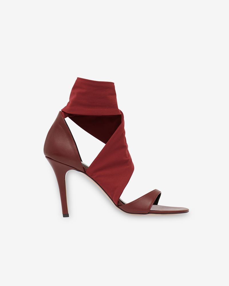 ASKJA CALFSKIN LEATHER SANDALS - 1