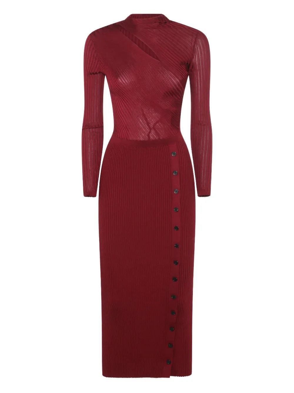 Self-Portrait Women Viscose Midi Dress - 1