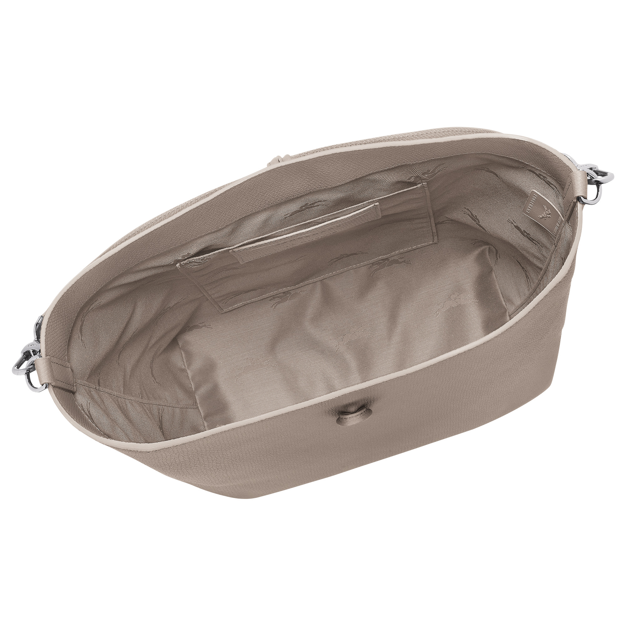 Le Roseau Hobo bag Clay - Leather - 5