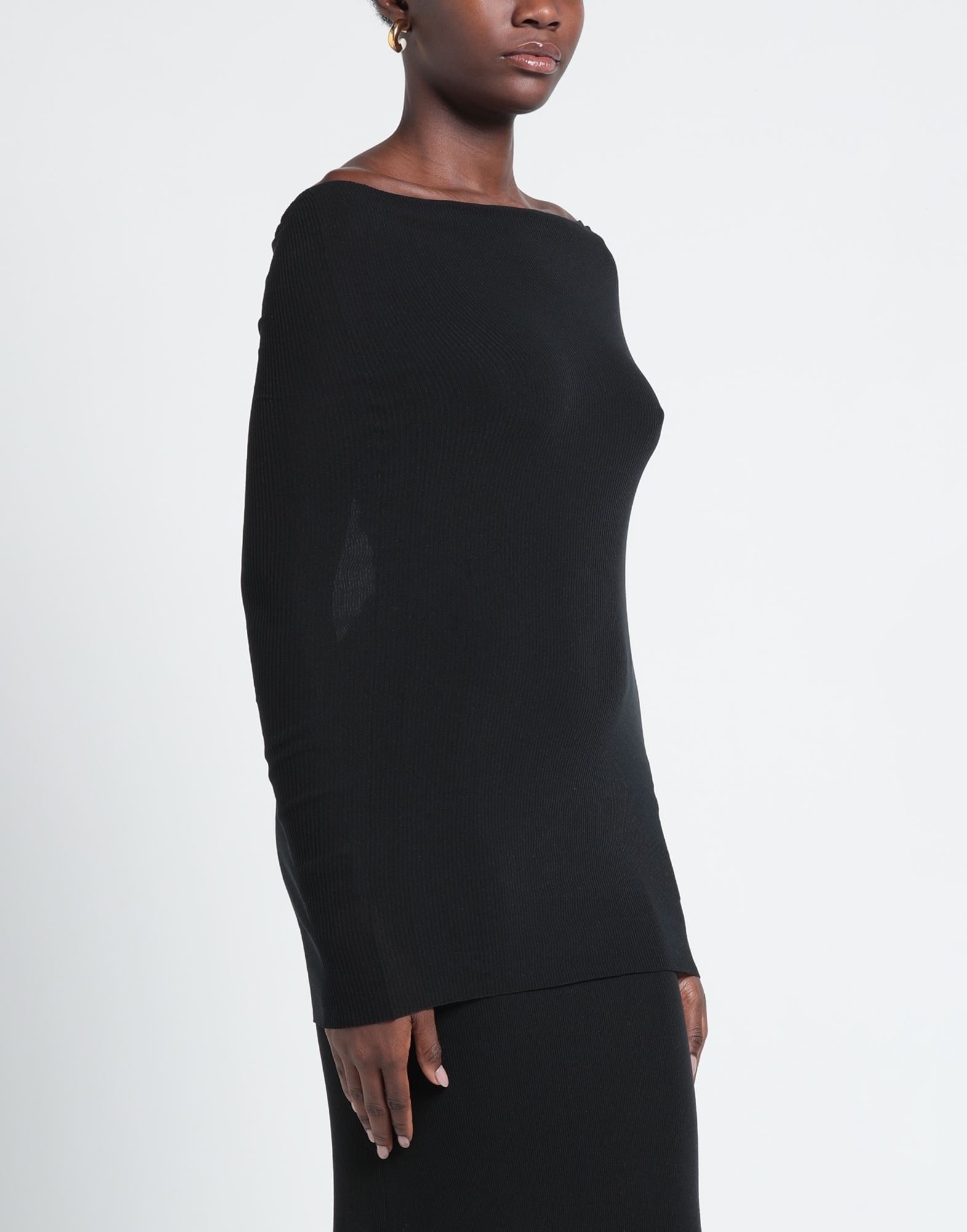 Black Women's Elegant Dress - 4
