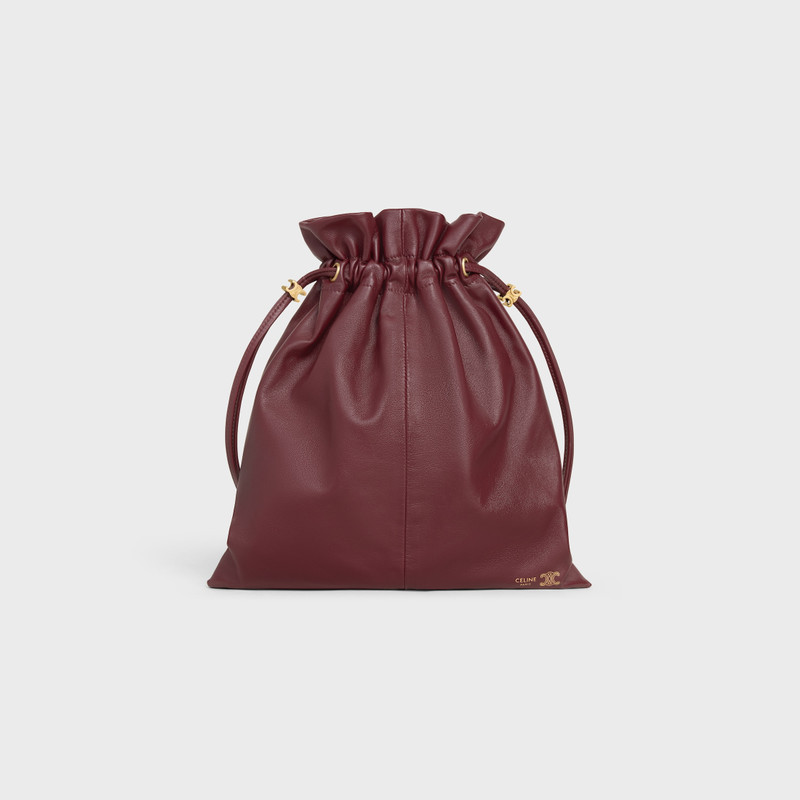 SMALL CRYSTAL POUCH IN LAMBSKIN 1