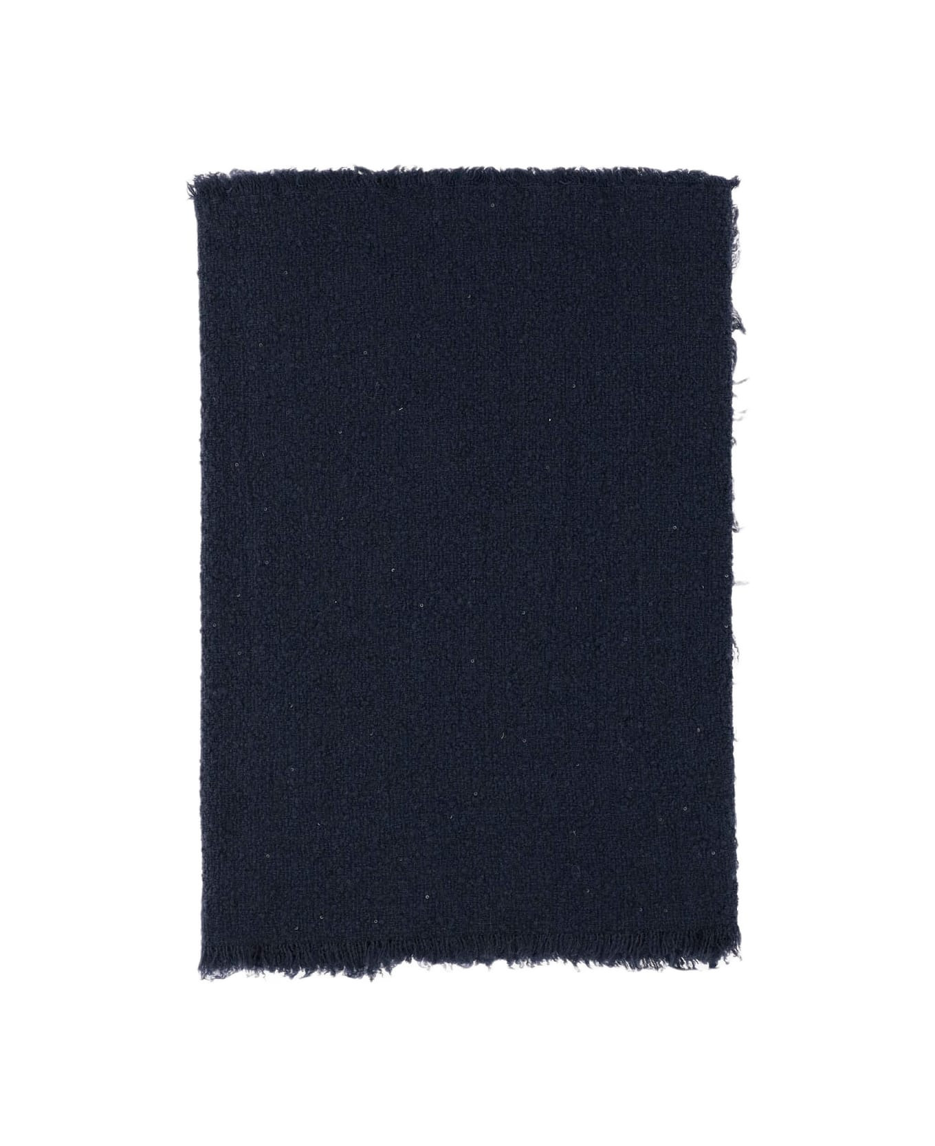Altea Wool Blend Scarf With Sequins - 1