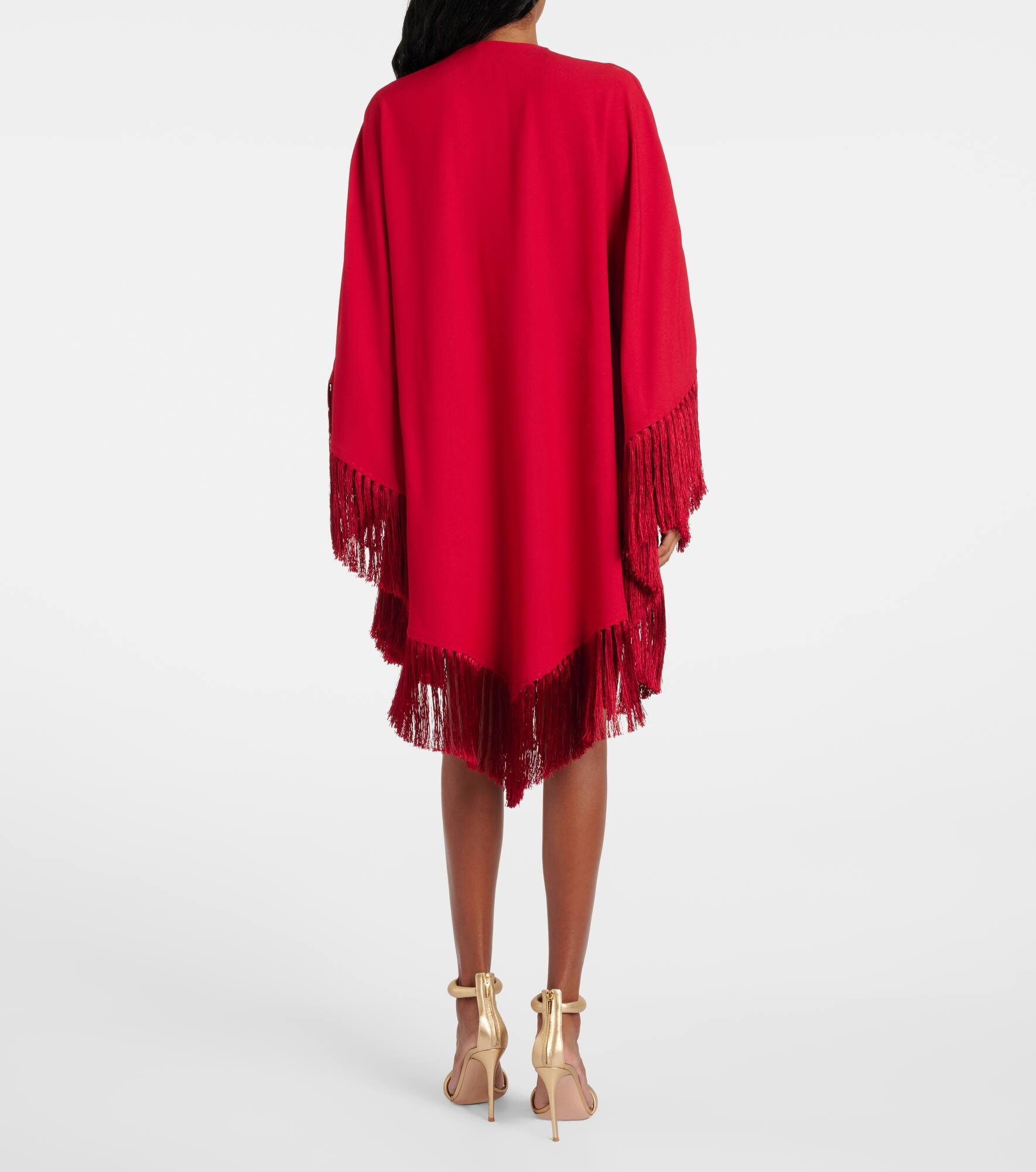 Gloria crêpe cady kaftan - 3