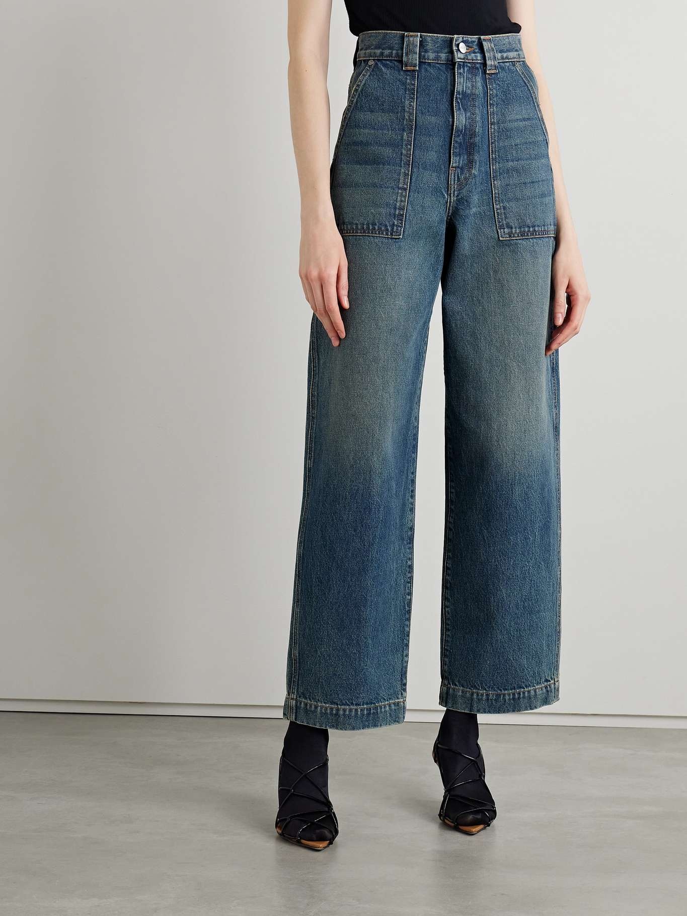 Hewitt high-rise straight-leg jeans - 3