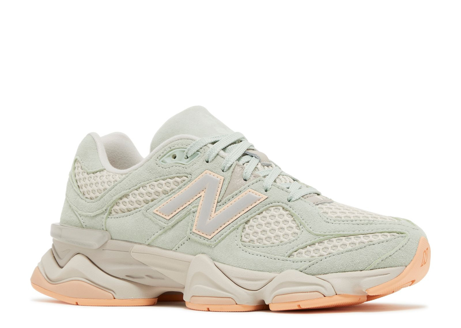 NEW BALANCE THE WHITAKER GROUP X 9060 'MISSING PIECES PACK - SILVER MOSS GREEN' - 2