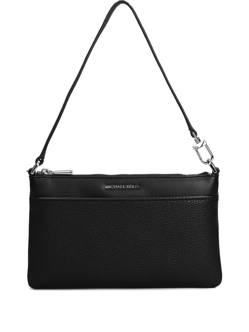 pebble-texture shoulder bag 1