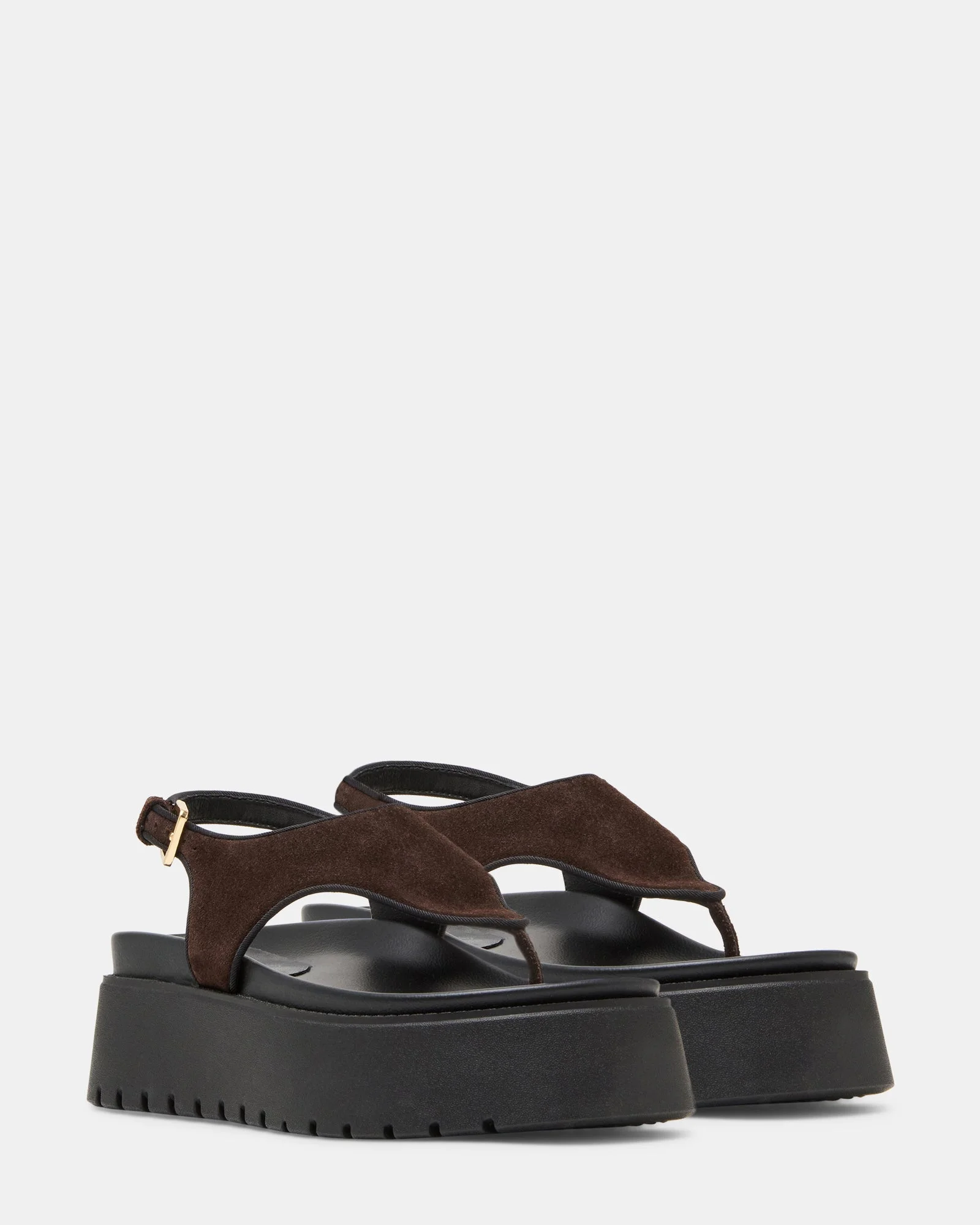 TABOR BROWN SUEDE - 1