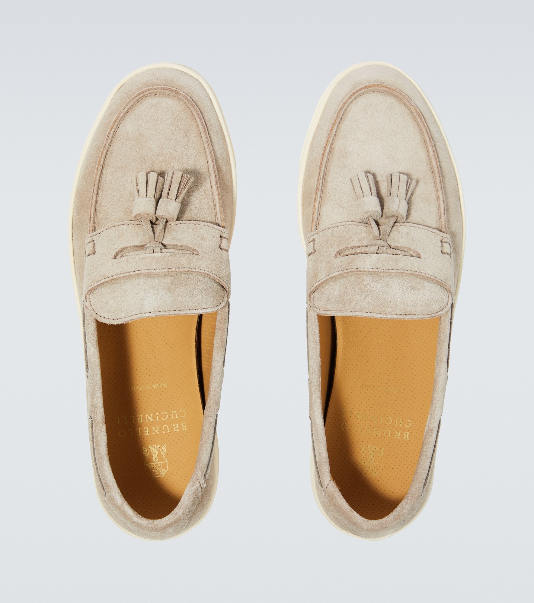 Suede loafers - 4