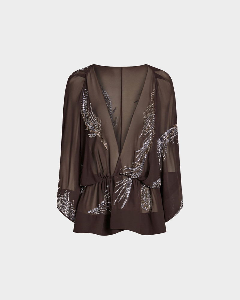 TULA TOP IN GEORGETTE 1