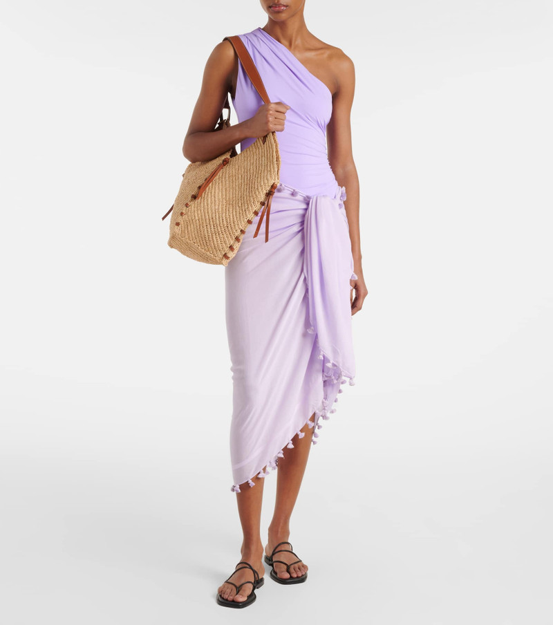 MELISSA ODABASH Papero rayon beach-cover up outlook