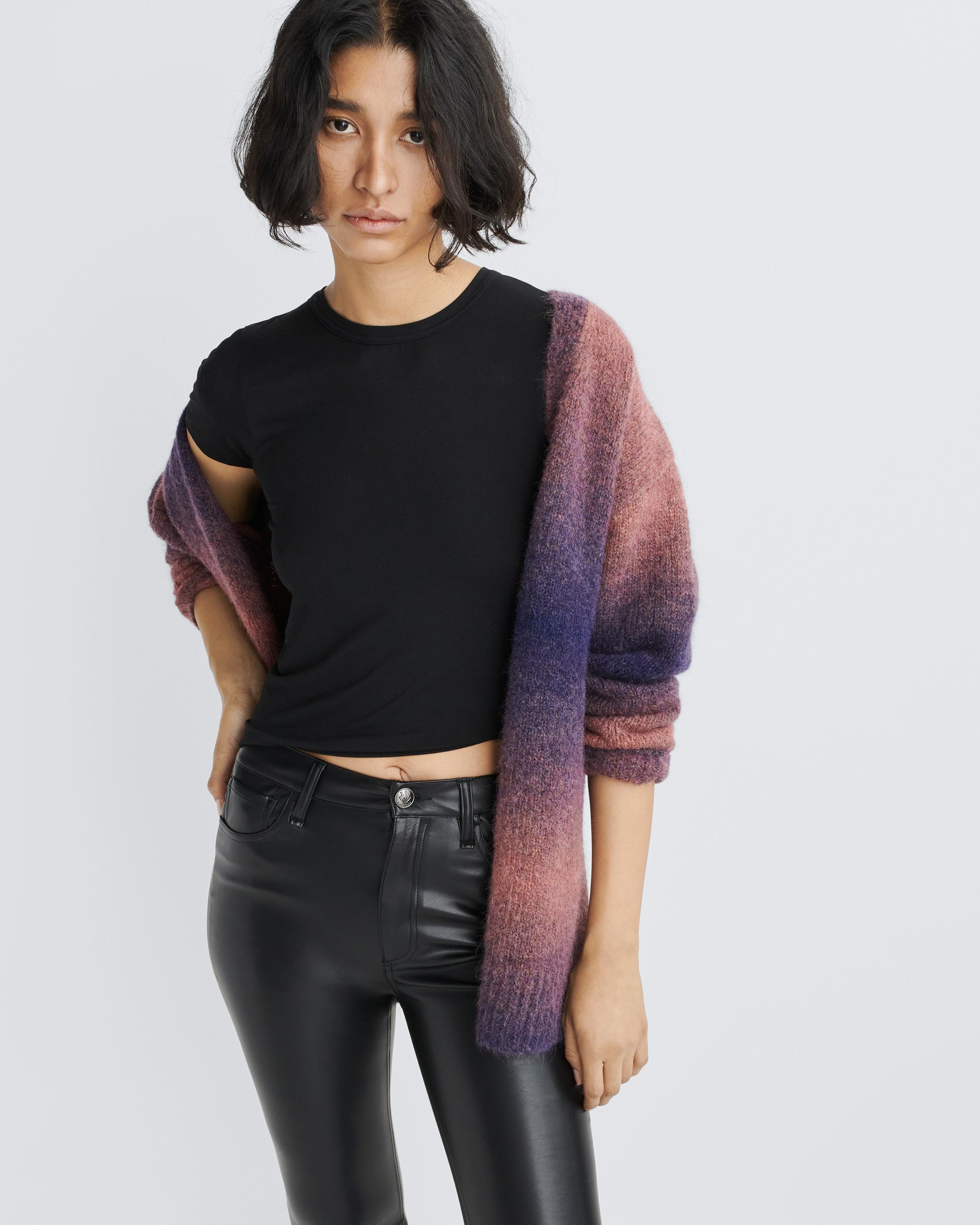 Holly Alpaca Cardigan
Oversized Fit - 2