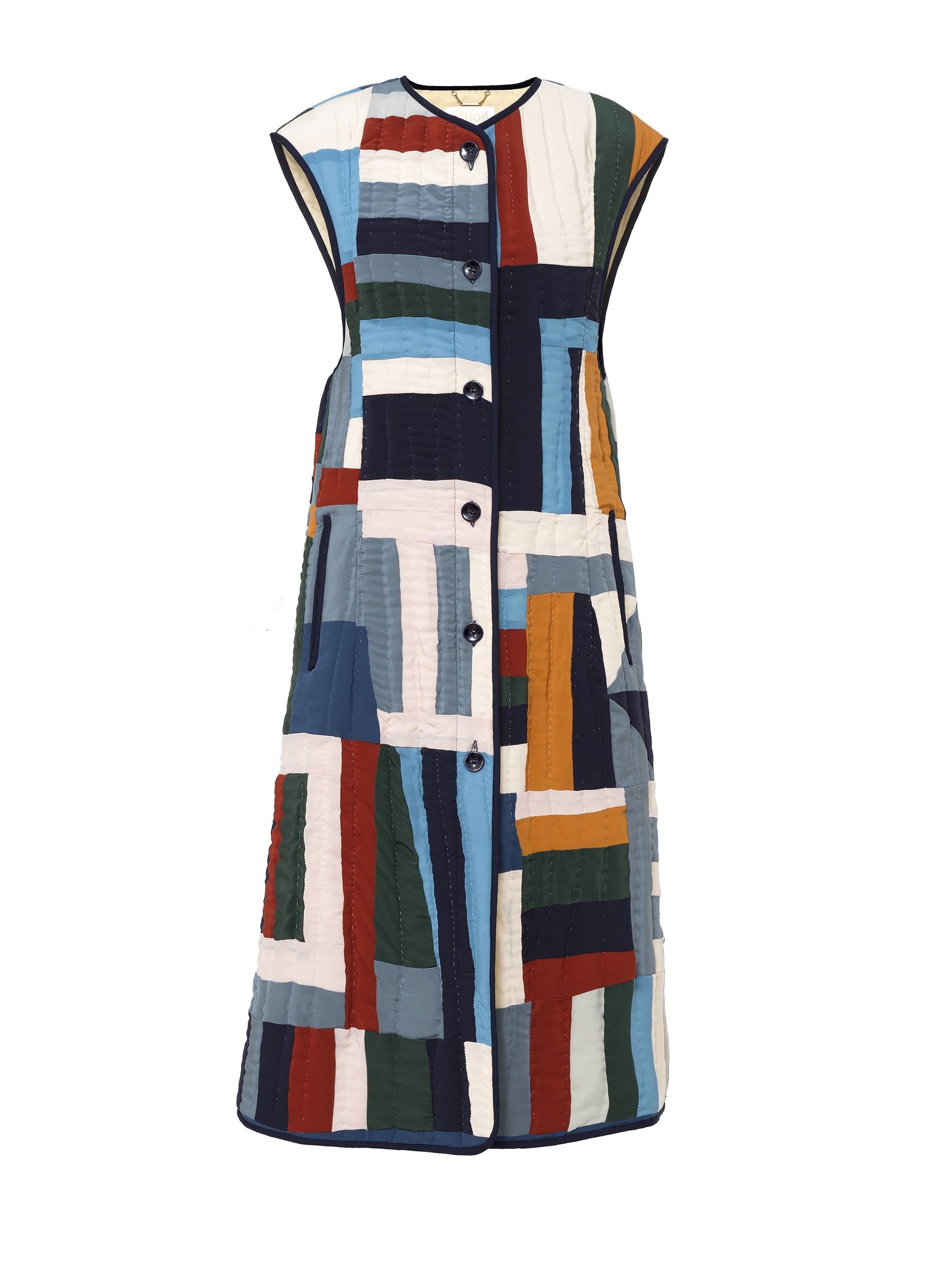LONG GILET - 1