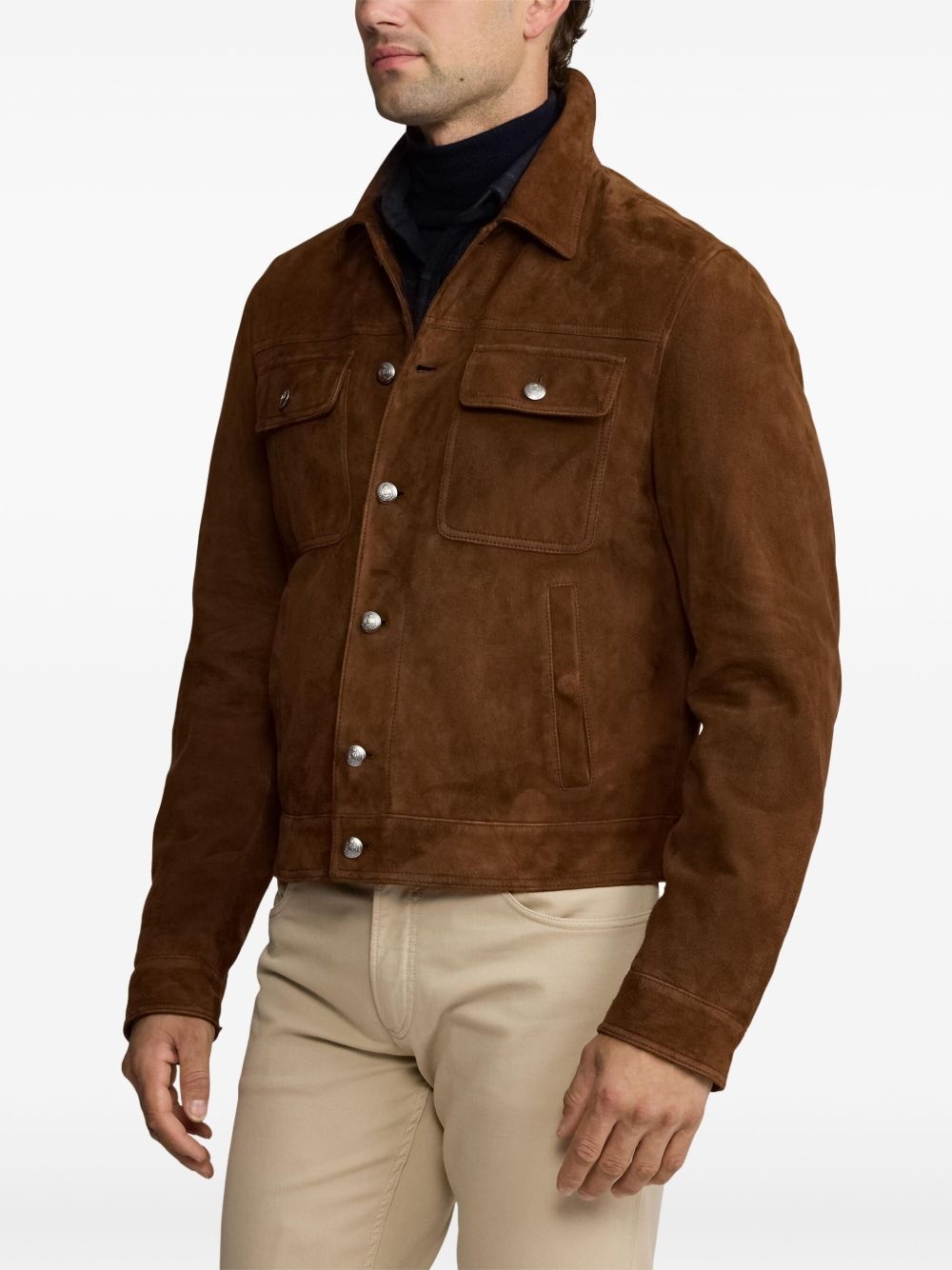suede jacket - 4