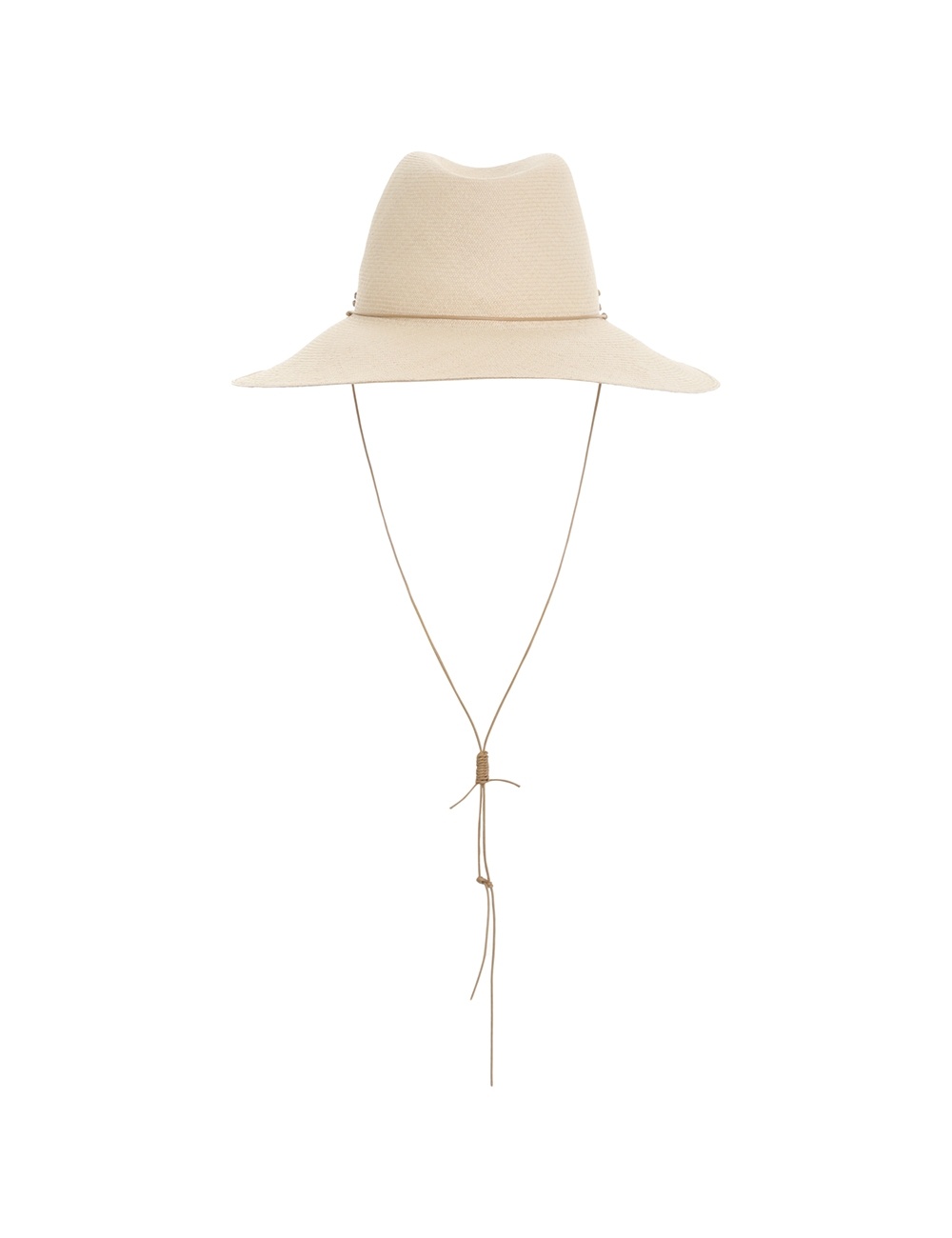 FINE WEAVE FEDORA - 4