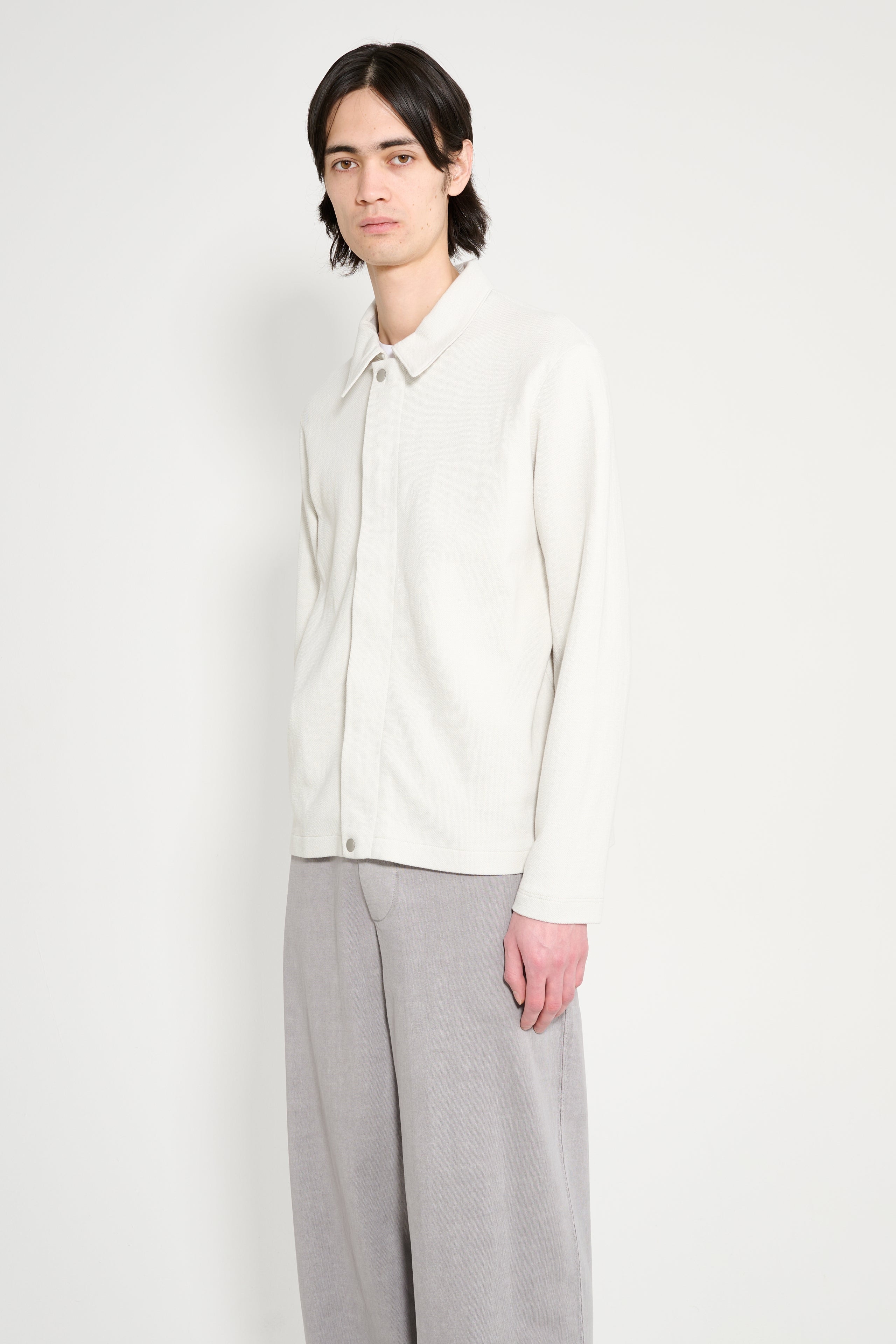 LADY WHITE CO. DOUBLE KNIT JACKET OFF WHITE - 2