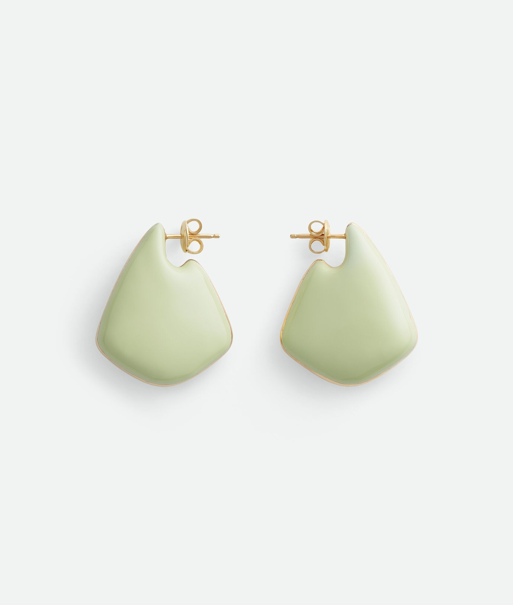 Small Fin Earrings - 2