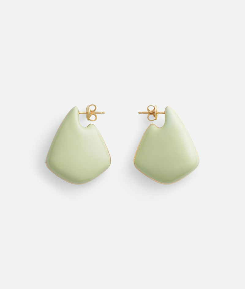 Bottega Veneta Small Fin Earrings outlook